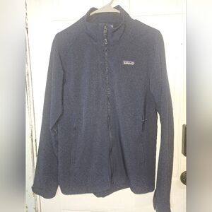 Patagonia Adze Softshell Jacket Navy Blue Small